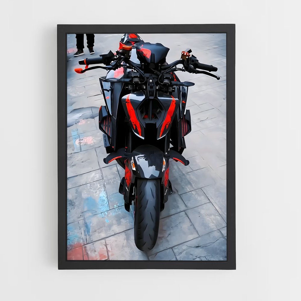 Poster Duke on the Street – affiche KTM Moto (vue 2)